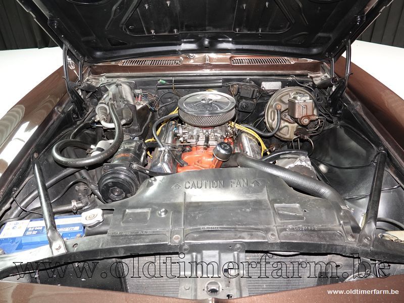 Chevrolet Camaro SS 350 Cabriolet '68 - Afbeelding 4