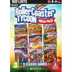 RollerCoaster Tycoon Mega Pack - Windows download - 0