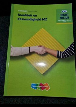 Kwaliteit en deskundigheid MZ Theorieboek niveau 3 en 4. Isbn: 9789006622119 - 0