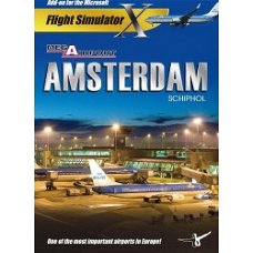 Mega Airport Amsterdam - Microsoft Flight Simulator X Add-on - Windows download