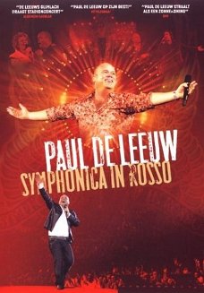 DVD Paul de Leeuw Symphonica in Rosso
