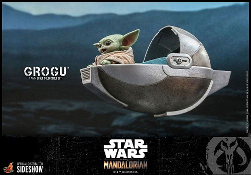 Hot Toys The Mandalorian Grogu Collectible Set TMS043 - 5