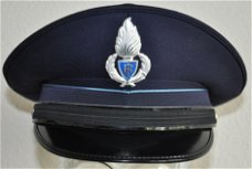 Italiaanse politiepet  agente Polizia Penitenziaria , politie pet