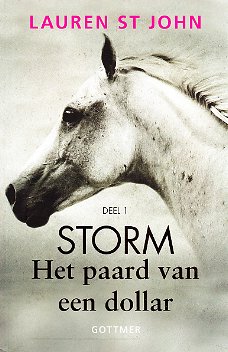 STORM, HET PAARD VAN EEN DOLLAR – Lauren St. John