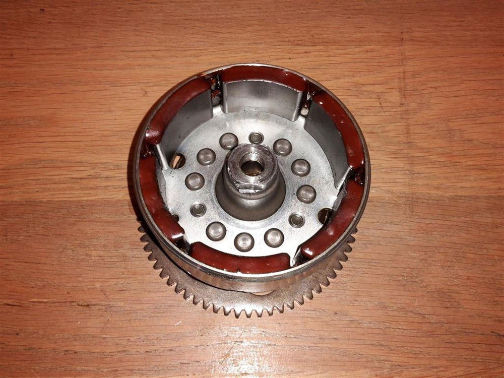 Starterkrans startkoppeling vliegwiel Suzuki GS500e GS500 - nr. 1