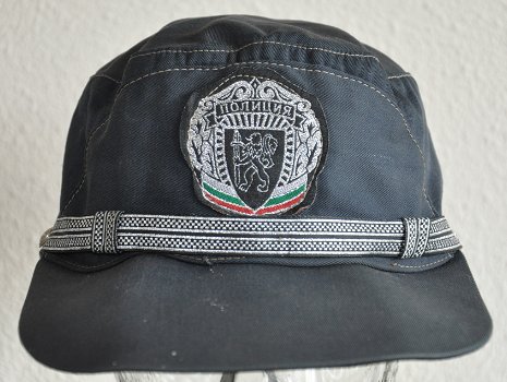 Politiepet politie Bulgarije , pet , cap - 0