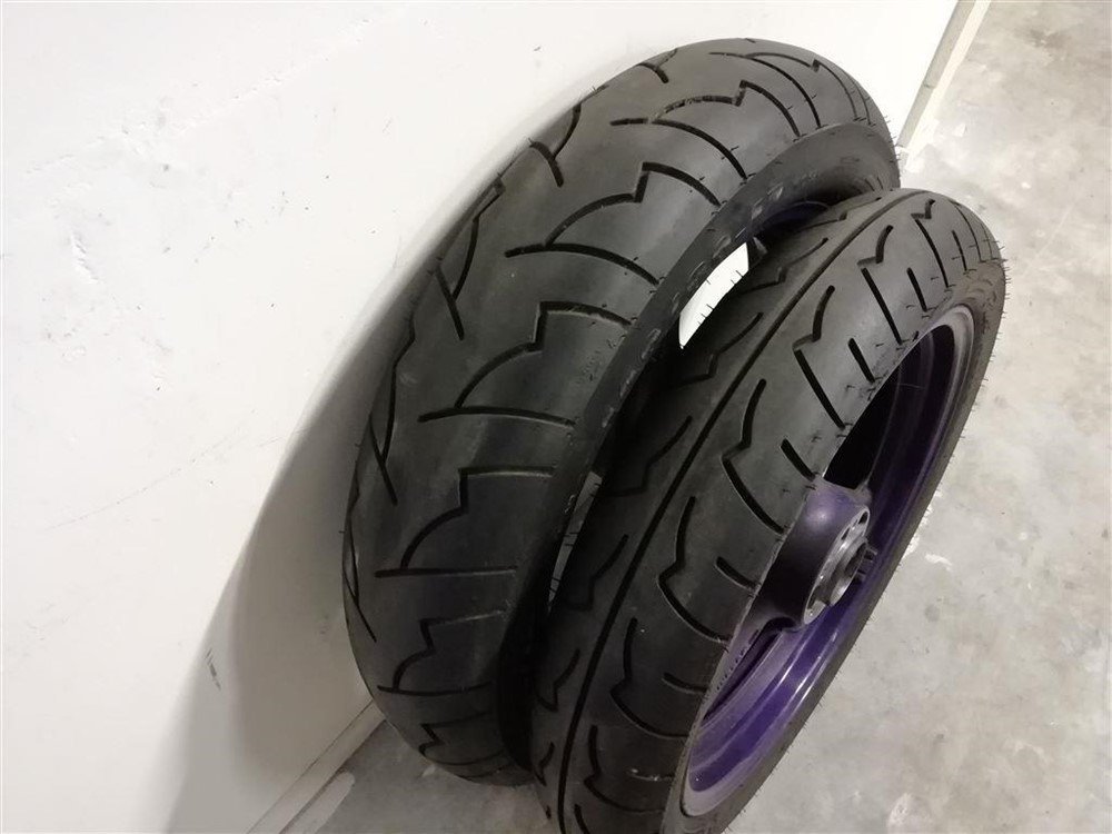 Banden wielen velgen Suzuki GSX600f GSX600 GSX 600 600f - Afbeelding 2