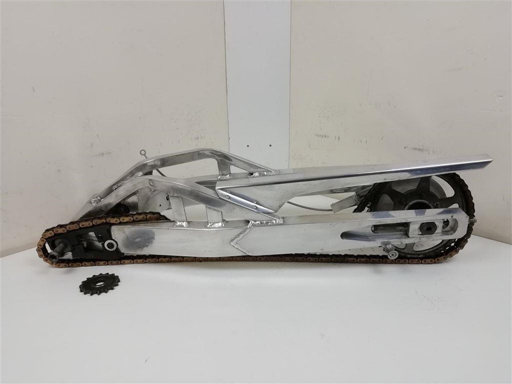 Verlengde achterbrug Suzuki GSX-R GSXR 750 1100 1988 - 1996 - nr. 1