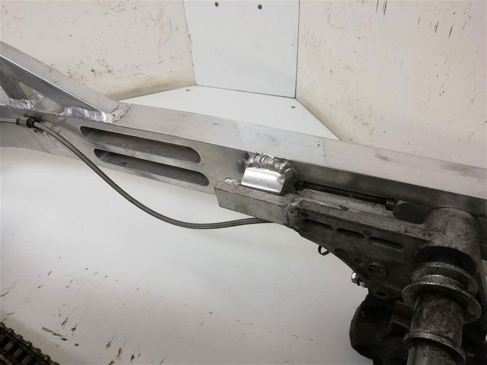 Verlengde achterbrug Suzuki GSX-R GSXR 750 1100 1988 - 1996 - Afbeelding 6