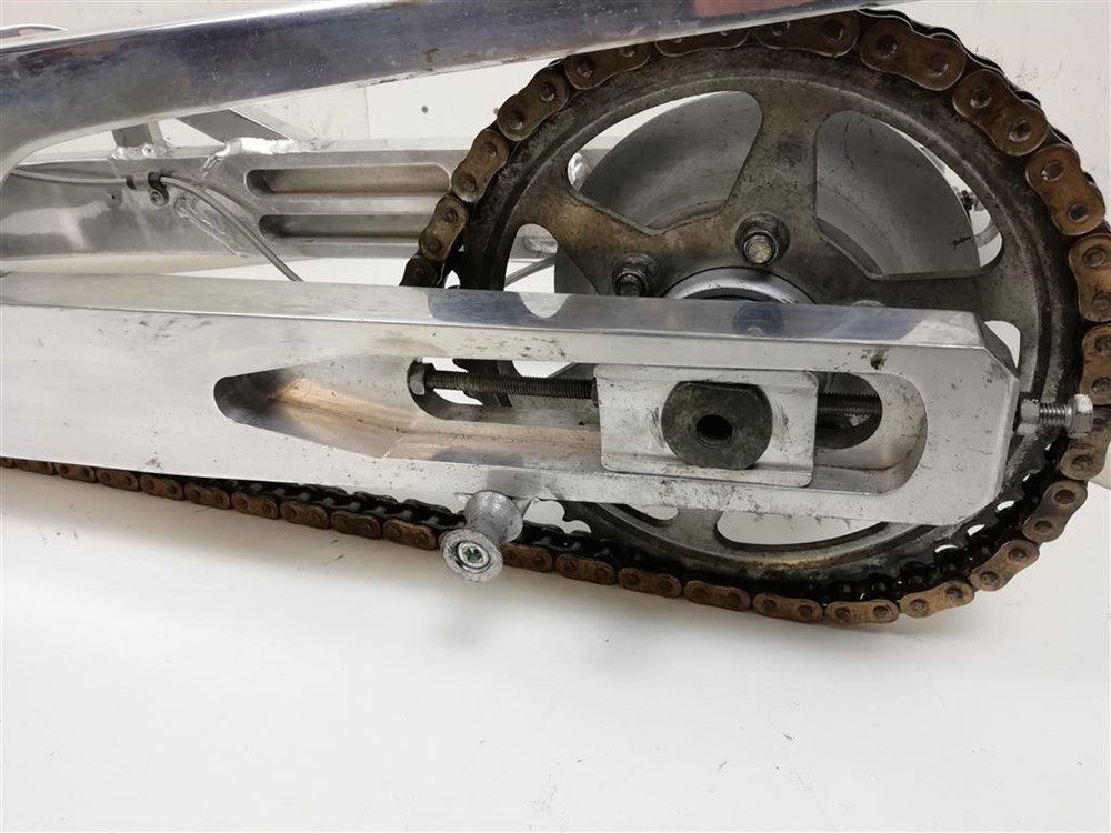 Verlengde achterbrug Suzuki GSX-R GSXR 750 1100 1988 - 1996 - Afbeelding 7