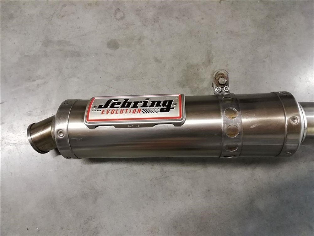 Sebring uitlaat Suzuki GSX-R GSXR 1100 GSXR1100 GSX-R1100 - Afbeelding 2