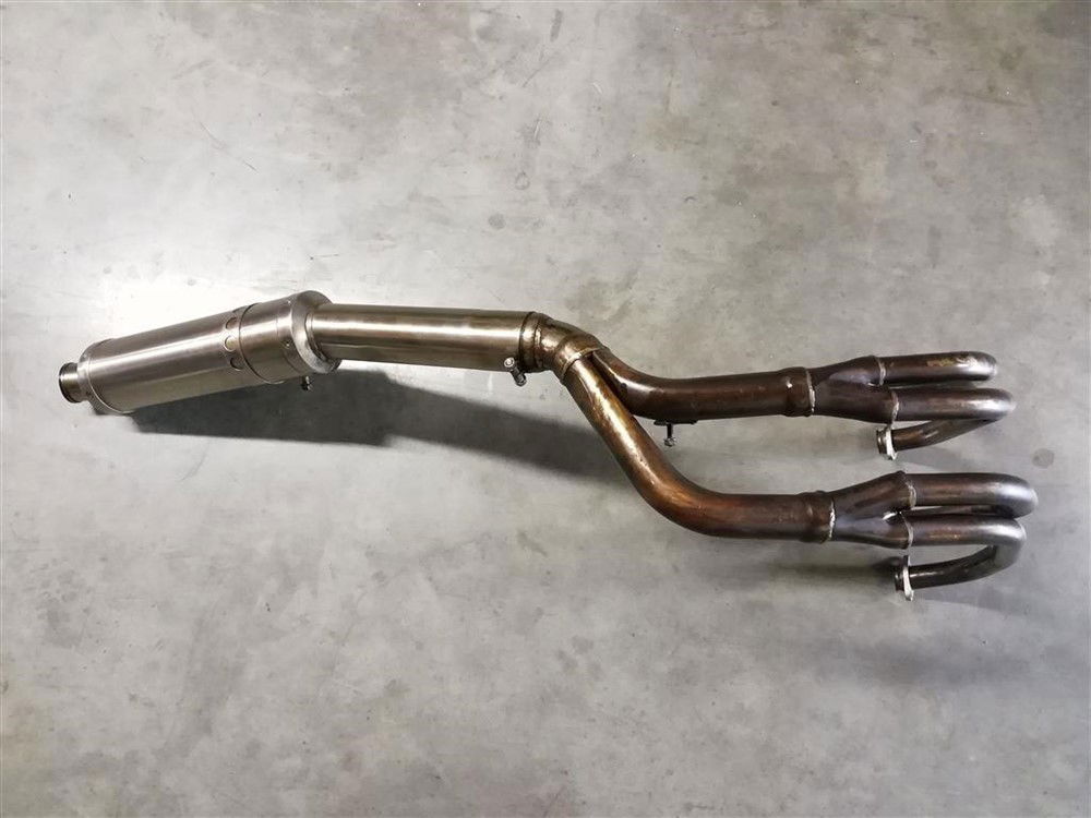 Sebring uitlaat Suzuki GSX-R GSXR 1100 GSXR1100 GSX-R1100 - Afbeelding 5