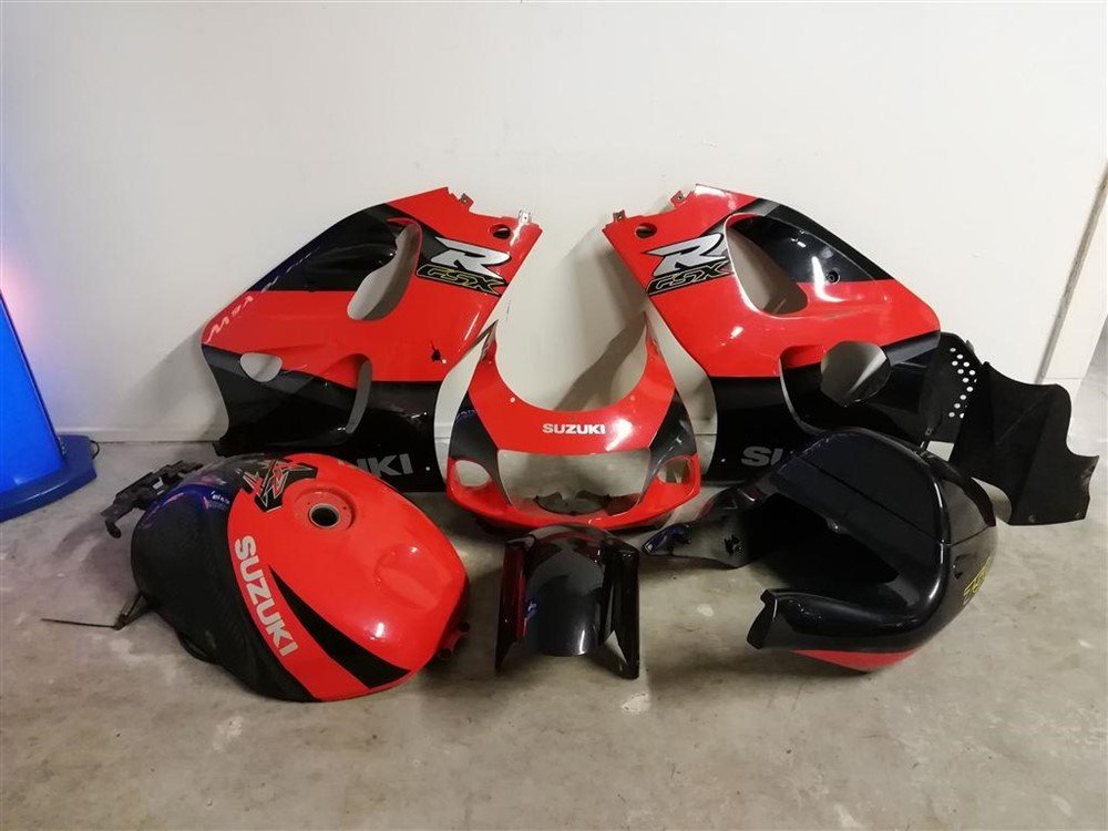 Kappenset + tank Suzuki GSXR750 SRAD GSX-R GSXR 750 - nr. 1