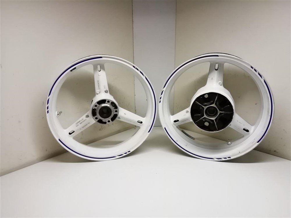 Wiel wielen velg velgen GSX-R GSXR 600 750 K1 K2 K3 K4 K5 - Afbeelding 2