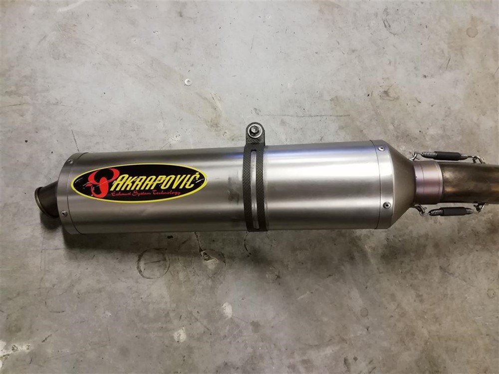 Akrapovic uitlaat Suzuki GSX-R GSXR 600 750 2001 2002 K1 K2 - Afbeelding 4