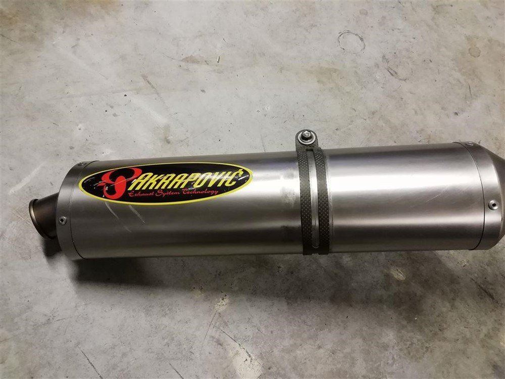 Akrapovic uitlaat Suzuki GSX-R GSXR 600 750 2001 2002 K1 K2 - Afbeelding 5