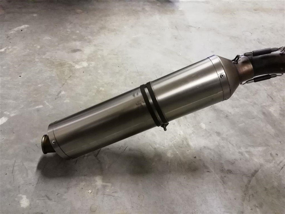 Akrapovic uitlaat Suzuki GSX-R GSXR 600 750 2001 2002 K1 K2 - Afbeelding 6