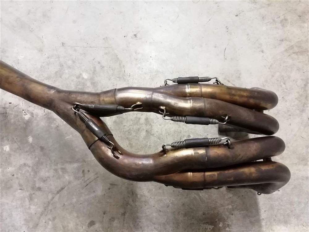 Akrapovic uitlaat Suzuki GSX-R GSXR 600 750 2001 2002 K1 K2 - Afbeelding 7
