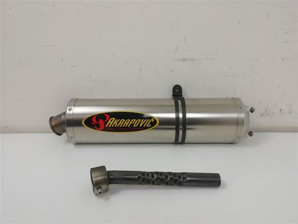 Akrapovic demper Suzuki GSX-R GSXR 600 750 1000 K1 K2 K3 K4 K5 - nr. 1