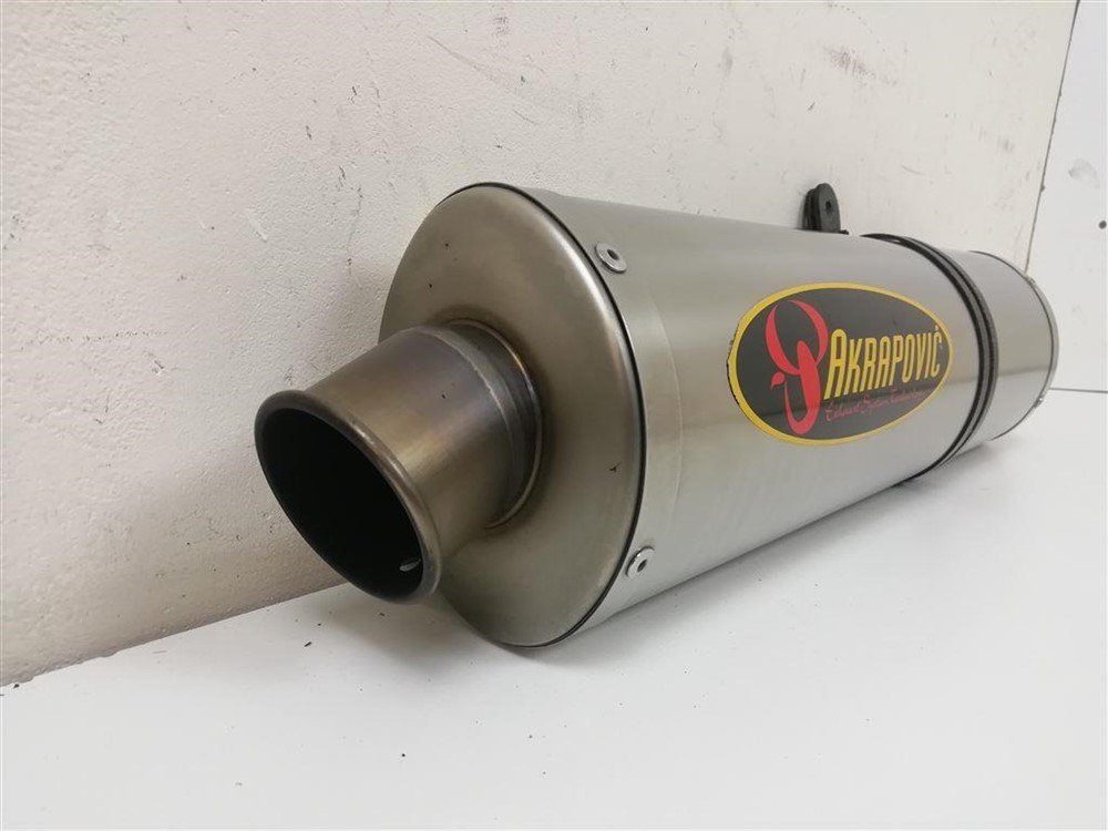 Akrapovic demper Suzuki GSX-R GSXR 600 750 1000 K1 K2 K3 K4 K5 - Afbeelding 2
