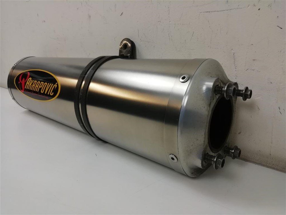 Akrapovic demper Suzuki GSX-R GSXR 600 750 1000 K1 K2 K3 K4 K5 - Afbeelding 3
