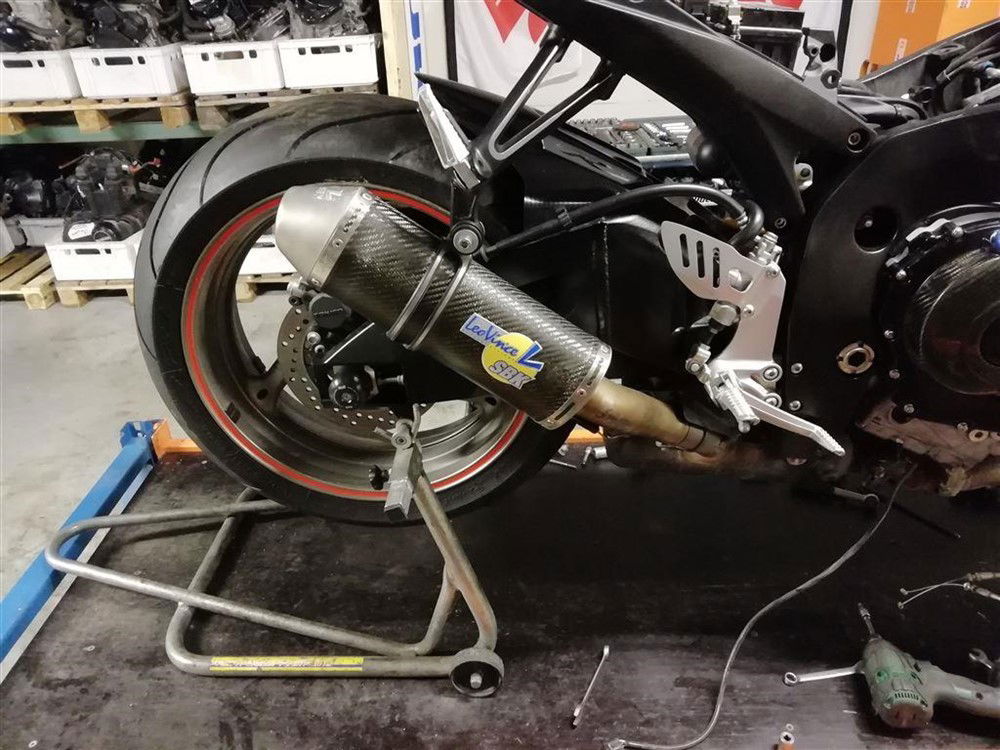 Leovince uitlaat demper Suzuki GSX-R GSXR 600 750 K8 K9 L0 - Afbeelding 6