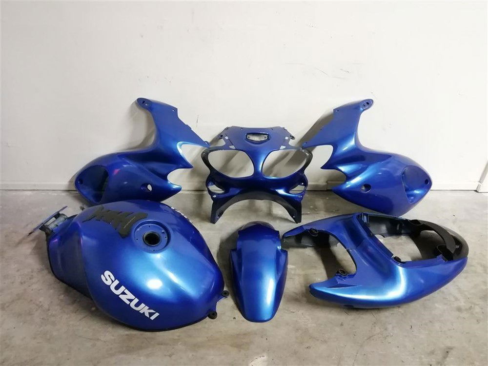 Kappenset + tank Suzuki SV650 SV 650 kappen kuipen - nr. 1
