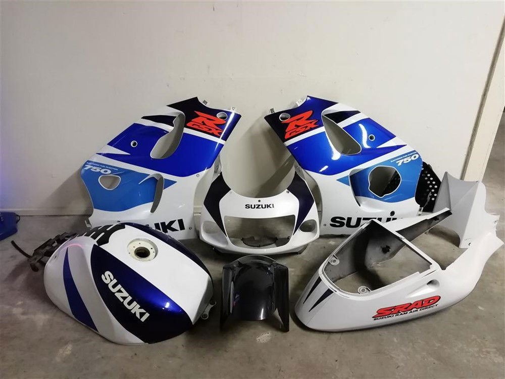 Kappenset Suzuki SRAD GSX-R750 GSX-R GSXR 750 GSXR750 - nr. 1