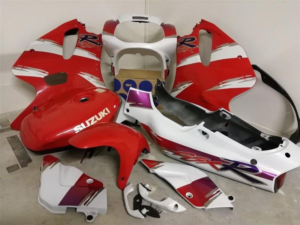 Kappenset + tank Suzuki GSX-R GSXR 750 GSXR750 GSX-R750 - nr. 1