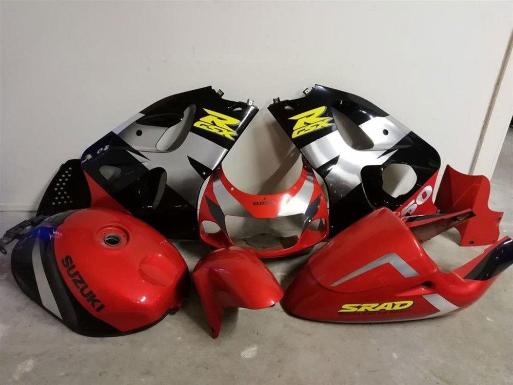 Kappenset Suzuki GSXR750 GSX-R750 GSX-R GSXR 750 SRAD - nr. 1