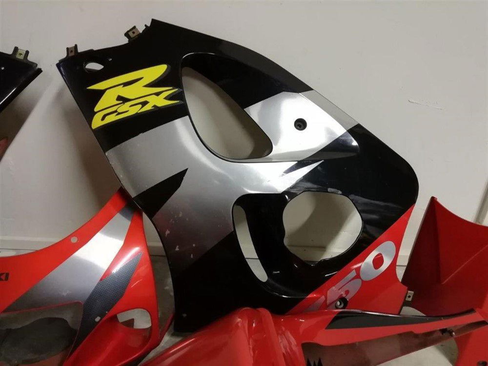 Kappenset Suzuki GSXR750 GSX-R750 GSX-R GSXR 750 SRAD - Afbeelding 2