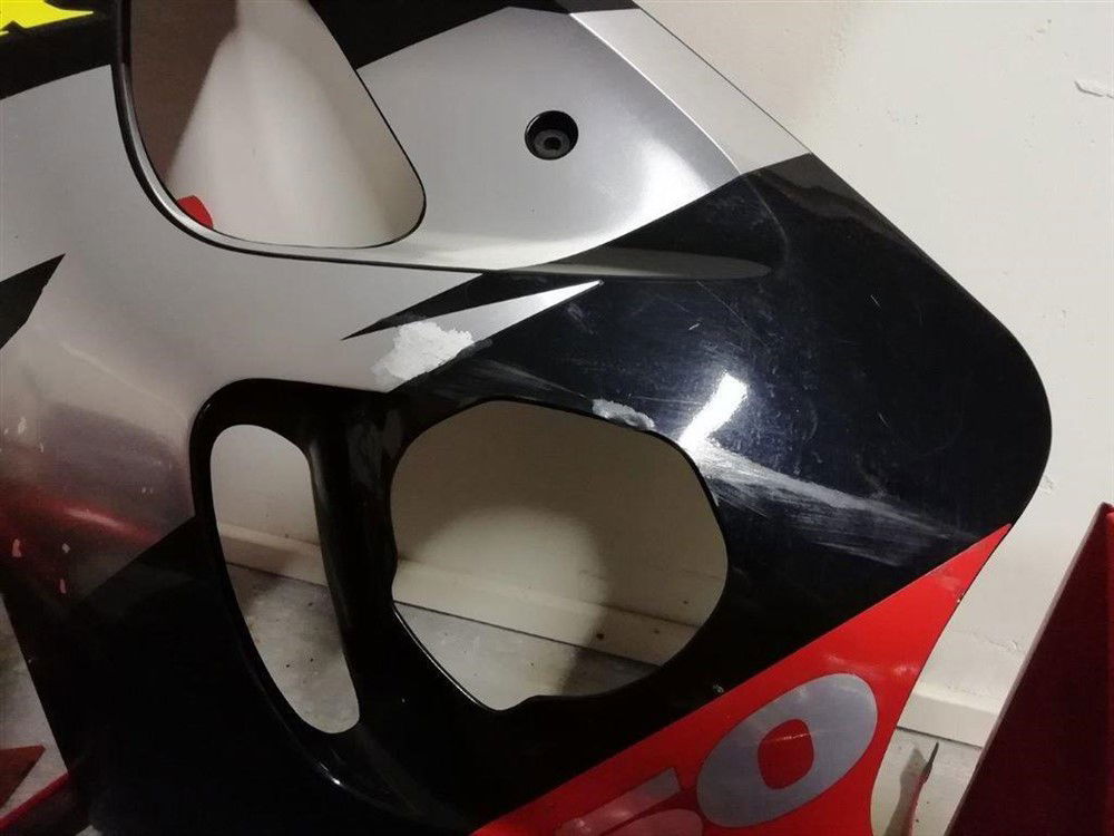 Kappenset Suzuki GSXR750 GSX-R750 GSX-R GSXR 750 SRAD - Afbeelding 3