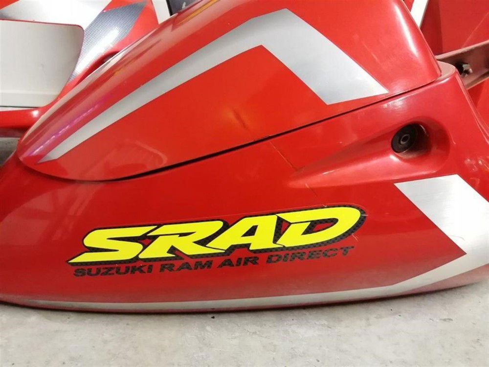 Kappenset Suzuki GSXR750 GSX-R750 GSX-R GSXR 750 SRAD - Afbeelding 5