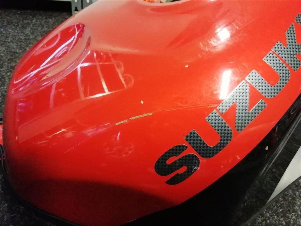 Kappenset Suzuki GSXR750 GSX-R750 GSX-R GSXR 750 SRAD - Afbeelding 7