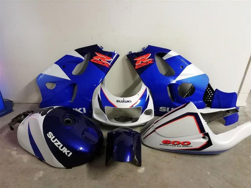 Kappenset Suzuki GSXR600 GSX-R600 GSX-R GSXR 600 SRAD - nr. 1