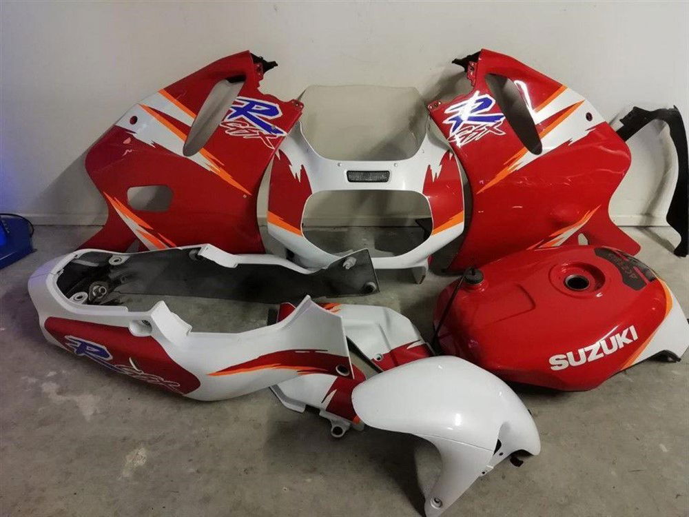 Kappenset + tank Suzuki GSX-R GSXR 600 GSX-R600 GSXR600 - nr. 1