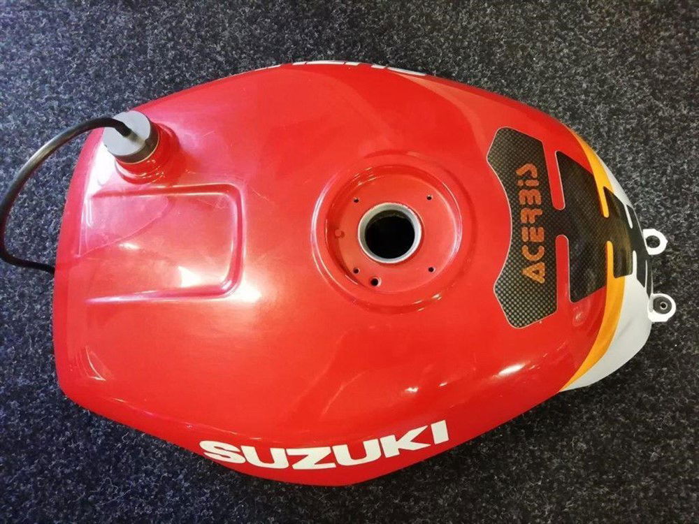 Kappenset + tank Suzuki GSX-R GSXR 600 GSX-R600 GSXR600 - Afbeelding 3