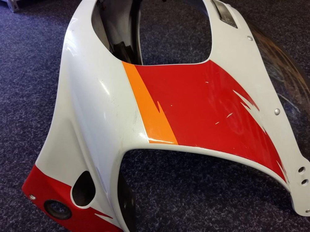 Kappenset + tank Suzuki GSX-R GSXR 600 GSX-R600 GSXR600 - Afbeelding 8