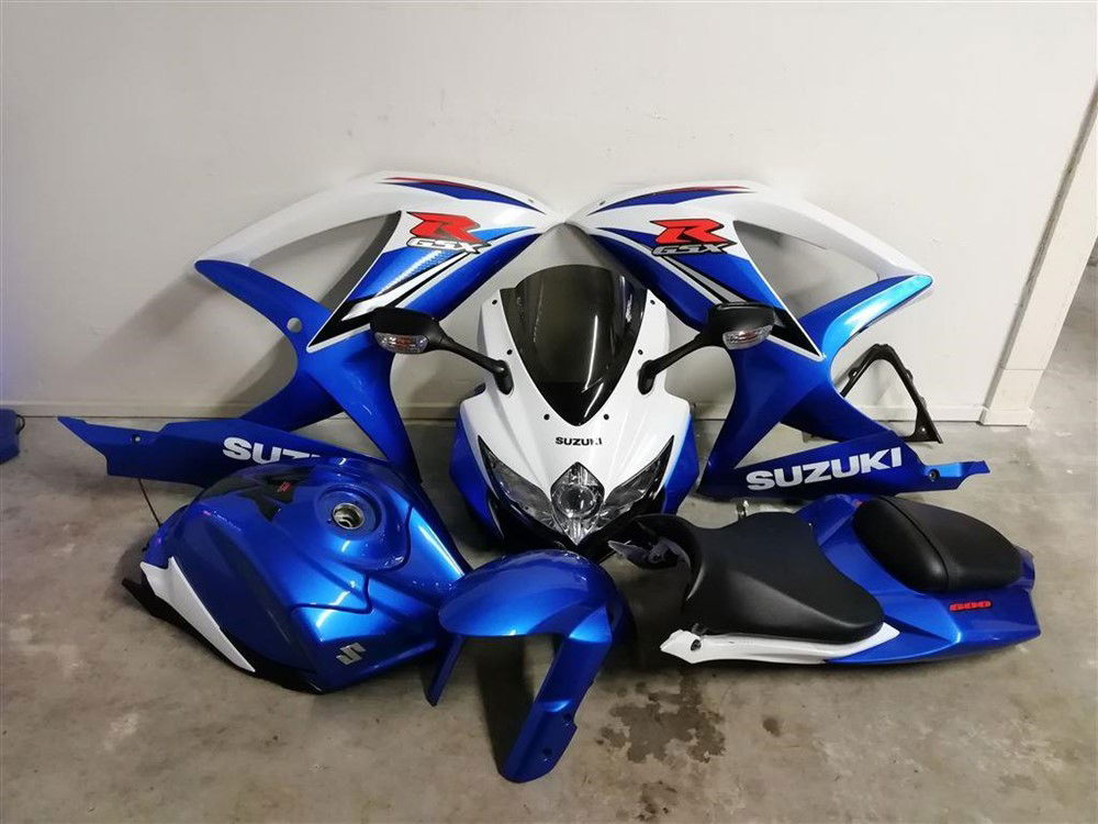ZGAN Kappenset + tank Suzuki GSX-R GSXR 600 K8 K9 GSXR600 - nr. 1