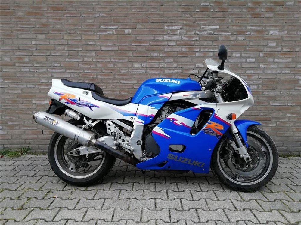 In onderdelen Suzuki GSX-R750 GSXR750 GSX-R GSXR 750 - nr. 1