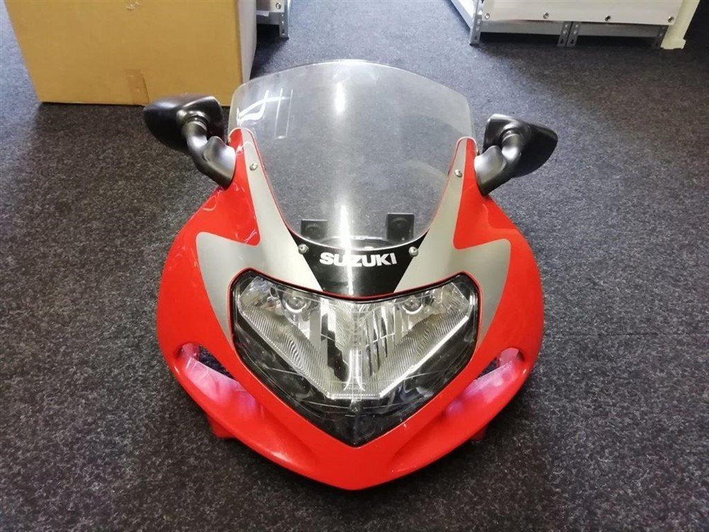 Kappenset + tank Suzuki GSX-R GSXR 1000 K1 K2 2001 2002 - Afbeelding 2