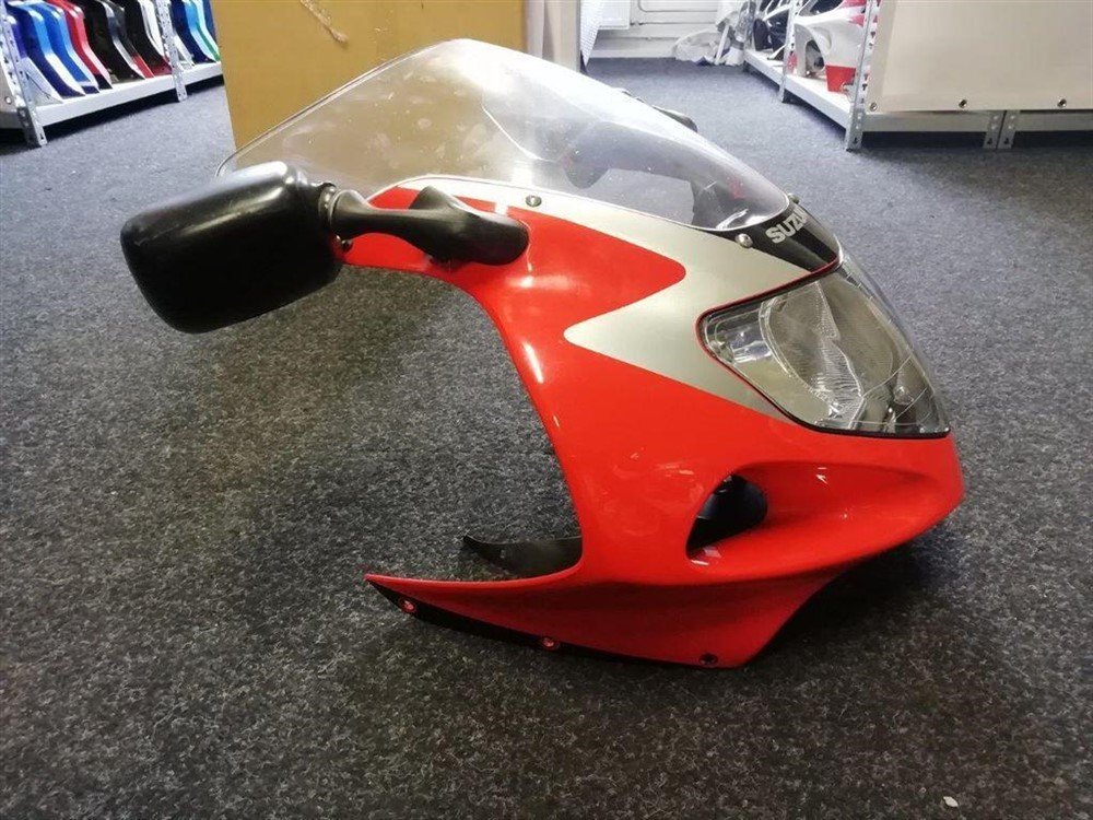 Kappenset + tank Suzuki GSX-R GSXR 1000 K1 K2 2001 2002 - Afbeelding 3