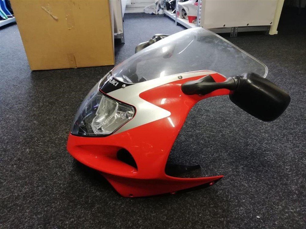 Kappenset + tank Suzuki GSX-R GSXR 1000 K1 K2 2001 2002 - Afbeelding 4