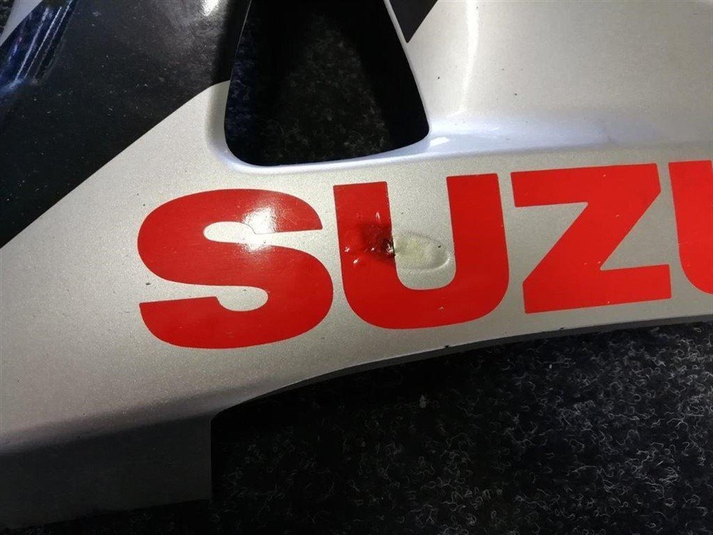 Kappenset + tank Suzuki GSX-R GSXR 1000 K1 K2 2001 2002 - Afbeelding 8