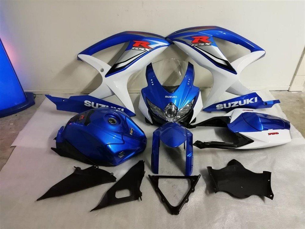 NIEUW Kappenset + tank Suzuki GSX-R GSXR 750 K8 K9 GSXR750 - nr. 1