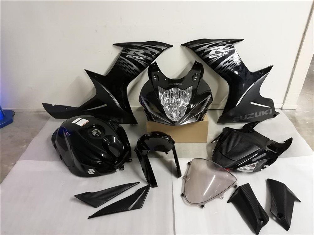 NIEUWE kappenset + tank GSX-R GSXR 600 L1 L2 L3 L4 L5 L6 L7 - nr. 1
