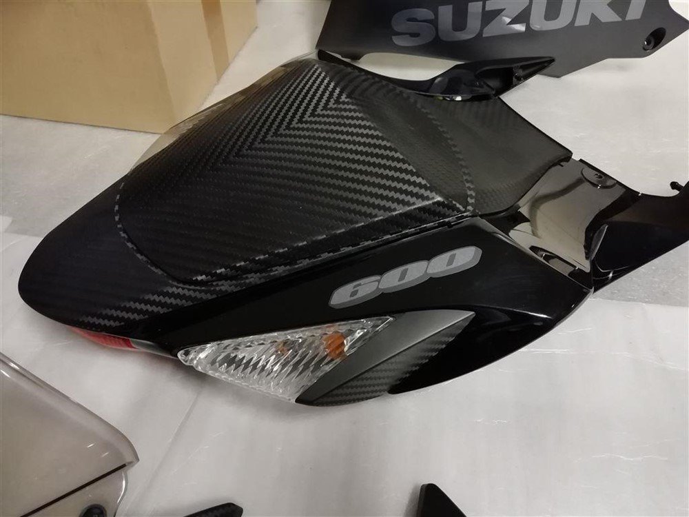 NIEUWE kappenset + tank GSX-R GSXR 600 L1 L2 L3 L4 L5 L6 L7 - Afbeelding 5