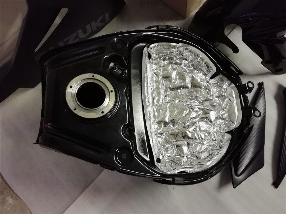 NIEUWE kappenset + tank GSX-R GSXR 600 L1 L2 L3 L4 L5 L6 L7 - Afbeelding 8