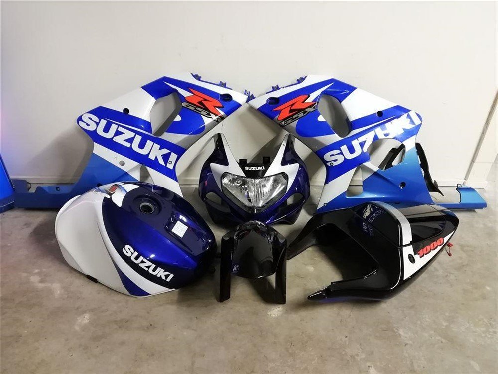 Kappenset + tank Suzuki GSXR GSX-R 1000 K1 K2 2001 2002 - nr. 1
