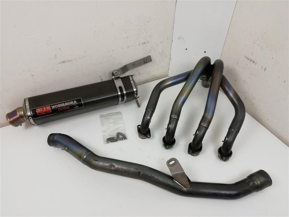 Titanium carbon Yoshimura uitlaat GSX-R GSXR 600 750 K1 K2 K3 - nr. 1